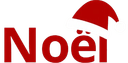icone avec un chapeau de noel